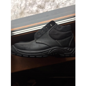 Ботинки ц/юфтевые на ПУ подошве